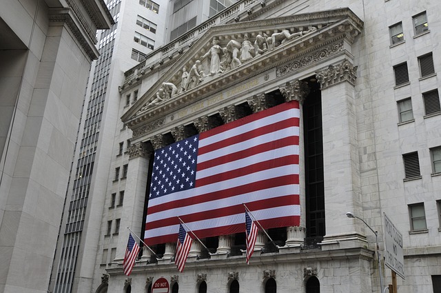 New York Stock Exchange Facade