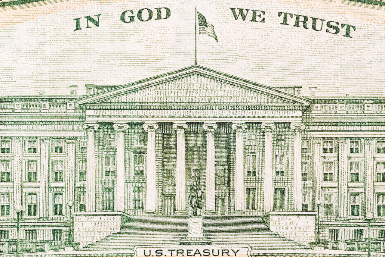 US Treasury is the issuer of government bonds