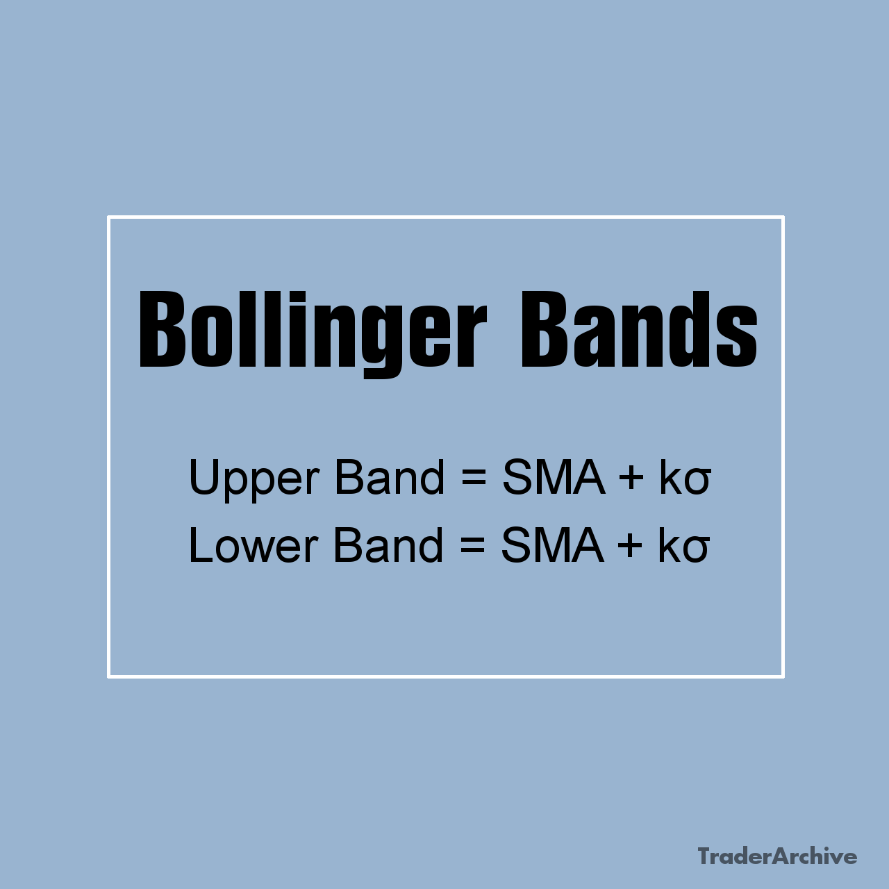 Bollinger Bands Strategies and Calculation with Excel Template