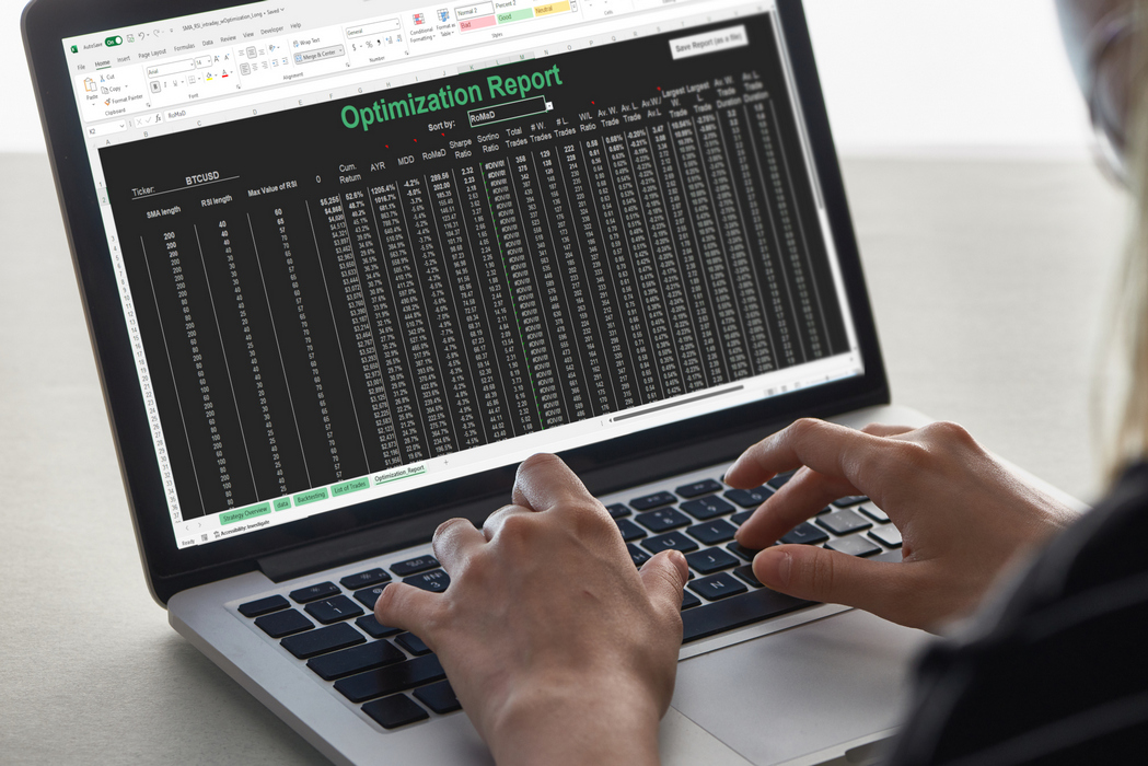 optimization of trading strategy