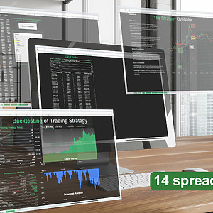 backtesting spreadsheets RSI daily trading strategy