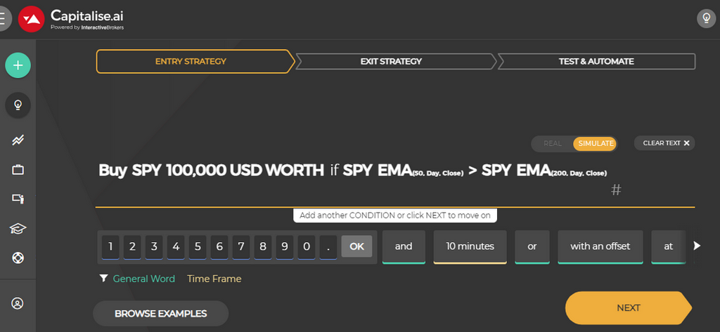 strategy tester paper trading