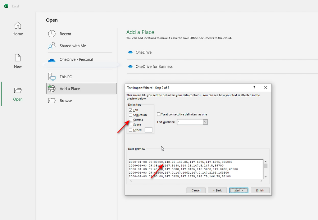 txt-to-excel